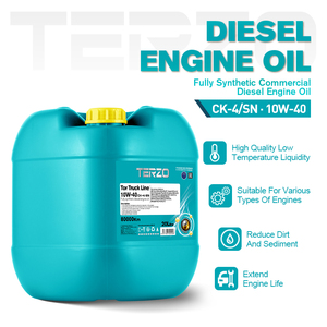 TERZO Tor Truck Line 10W40 Lubrifiant pour moteur diesel de flotte entièrement synthétique API CK 4 ACEA E9 pour camions Euro VI - Product Image 3