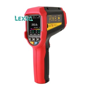 Termómetro Infrarrojo de Alta Precisión Lexso UT305C+ con Función de Pistola de Temperatura para Pruebas de HVAC y Eléctricas - Product Image 3