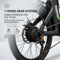 Vélo électrique pliable de ville en stock dans l'entrepôt européen, 20 pouces, léger, 250W, assistance au pédalage, homologué pour la route