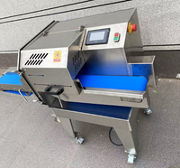 Trancheuse à viande commerciale automatique multifonctionnelle pour bacon, jambon et viande cuite