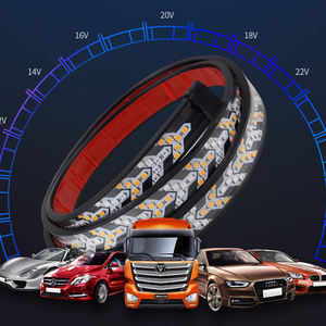 Bande lumineuse de hayon LED pour voiture, camion, Jeep, clignotant dynamique, signal d'avertissement, frein, marche arrière, lumière d'avertissement arrière, 12-30V - Product Image 3