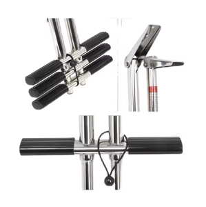 HARDWARE MARINO AISI316/304 <span class=keywords><strong>ESCALERA</strong></span> DE <span class=keywords><strong>BUCEO</strong></span> TELESCÓPICA INOXIDABLE <span class=keywords><strong>PARA</strong></span> YACHT PESCA BARCO VELOCIDAD ACCESORIOS 6 meses de garantía - Product Image 4