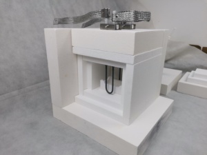 Modulo in Fibra Ceramica per Isolamento ad Alta Temperatura, Riscaldatore MoSi2 1750°C, Camera per Forno a Muffola 220V/380V - Product Image 1