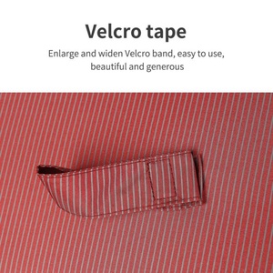 ร่มพับขนาดกะทัดรัดแบบกึ่งอัตโนมัติ โครงไฟเบอร์กลาส 8 ซี่โครง ด้ามไม้ ใช้ได้ทุกฤดู เหมาะสำหรับเดินทาง ของขวัญสำหรับสุภาพสตรี ขายดี - Product Image 6