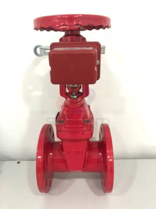 Vanne à opercule à bride OS&Y en fonte ductile Leyon, équipement de lutte contre l'incendie, pour l'alimentation en eau et la protection incendie, directement de l'usine chinoise - Product Image 2