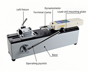 <span class=keywords><strong>AMH</strong></span> 220V Manueller horizontaler Prüfstand 1 Jahr Garantie Zug für Prüfstand - Product Image 5