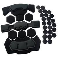 Système de rembourrage pour casque tactique REVIXUN Wendy - Mousse à mémoire de forme EVA, ajustement confortable, taille personnalisable, logo pour Fast MT MICH IBH AF