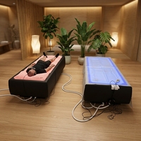 Lit facial Zerobody, cryothérapie à froid, privation sensorielle, gravité zéro, thérapie flottante, bien-être, lit sec pour salle de sport