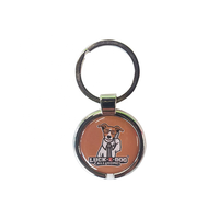 Porte-clés NFC 13.56mhz, étiquette HF, imprimé QR, Anti-métal, en époxy, vente en gros