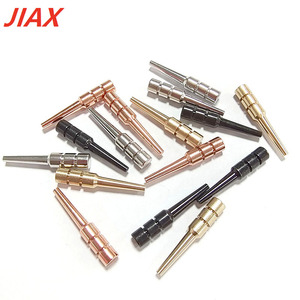JIAX Wholesale 1/8 Cribbage <b>Pegs</b> Metal Replacement Game <b>Pegs</b> for Traditional Cribbage Board Fit 1/8" Holes Colorful Cribbage - Product Image 2
