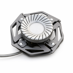 Venture Tails - Estufa de Gas Butano Portátil para Camping de 4000 W, Tipo Split, Plegable, con Quemador en Espiral, Revestimiento de Titanio, Manguera de 100 cm, Encendedor de Pulso, EVA - Product Image 1