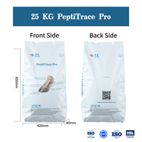 PeptiTrace Pro : Prémélange pour l'Amélioration Immunitaire des Ovins – Additif Alimentaire à Base de Petits Peptides et Minéraux Chélatés pour la Santé des Pattes et des Os – Prémélange pour Bovins