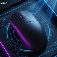 Souris optique USB sans fil M290 Mini 2,4 GHz double mode, 6 boutons, design ergonomique, pour jeux et bureau