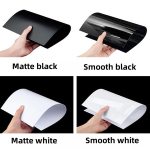 Glossy Matte PVC tấm nhựa cuộn Vật liệu nhà sản xuất cung cấp trực tiếp nhà máy giá - Product Image 2