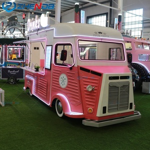 Camion de restauration mobile entièrement équipé, occasion, pour crêpes, avec extension, idéal pour les petites entreprises - Product Image 4