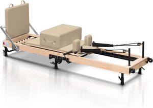 Machine de <span class=keywords><strong>Pilates</strong></span> Reformer pliable avec vidéo de <span class=keywords><strong>Pilates</strong></span> quotidienne - Product Image 2