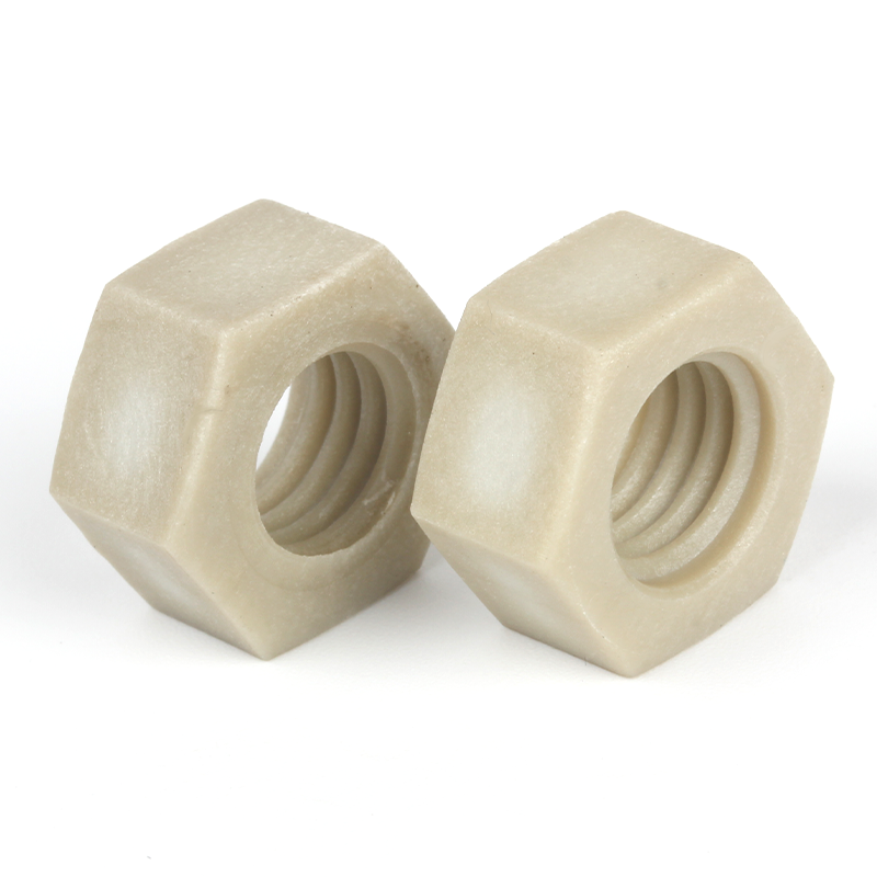 Heat Chemical Resistant PPS Plastic Screws