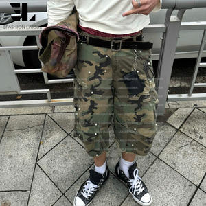 Жемчужные хлопковые укороченные Капри - Product Image 4