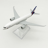 Modèle d'avion en métal moulé sous pression personnalisé avec logo, modèle d'avion en alliage pour collectionneurs, décoration de table, cadeaux de collection