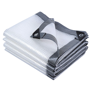 Ngoài trời <span class=keywords><strong>PE</strong></span> chùa bạt không thấm nước bóng râm buồm 0.3mm Vật liệu PVC cho Vườn thực vật không ướt và Windproof bảo hiểm - Product Image 1