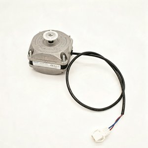Faisceau de câblage personnalisé pour moteur avec connecteur en plastique blanc, assemblage de câble d'alimentation isolé en PVC pour moteur de ventilateur de réfrigération - Product Image 2