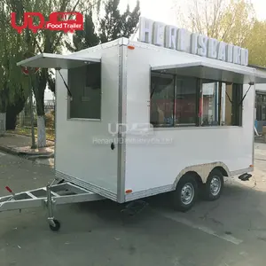 Camión de cocina móvil, camión de panadería, patatas fritas, aperitivos, comida, remolque, carrito de perro caliente, helados, camiones de alimentos