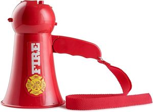 Megáfono de <span class=keywords><strong>Bombero</strong></span> para Niños, Megáfono Rojo de <span class=keywords><strong>Bombero</strong></span> con Sonido de Sirena - Product Image 2