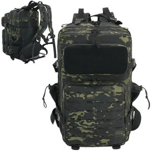 Тактический рюкзак для тренажерного зала, 3P, 25 л/35 л/45 л, водонепроницаемый нейлоновый рюкзак для походов, рюкзак для ноутбука с держателем для бутылок - Product Image 1