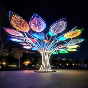 RGB пейзаж в форме дерева светящиеся декоративные светильники - Product Image 2