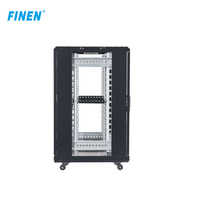 Systèmes téléphoniques CE et PABX 600mm * 600mm * 18U Boîtiers de serveur Étagère réseau 18U Armoire de données informatiques