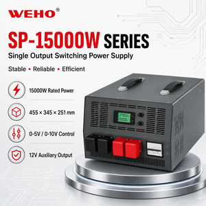 Alimentation CC programmable série SP 15000W 64V 187,5A pour équipement <span class=keywords><strong>de</strong></span> test d'usure et <span class=keywords><strong>de</strong></span> cyclage des cellules <span class=keywords><strong>de</strong></span> batterie LiFePO4, qualité industrielle - Product Image 1