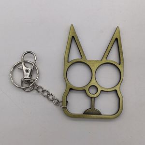 Zinc Alloy Ladies Girls Bag Accessories Pendant Multi-function Portable Cute Keychain Outdoor <b>Key</b> Cat Keyring - Product Image 3