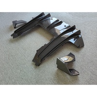 Diffuseur arrière en fibre de carbone sèche style PRO, kit carrosserie lèvre de pare-chocs arrière pour McLaren GT