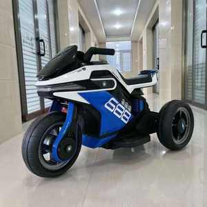 3轮儿童电动骑摩托车儿童自动驾驶玩具车儿童越野摩托车 - Product Image 3