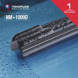 Essuie-glaces Novoflow adaptateurs multifonctionnels à lames toutes saisons compatibles avec le crochet, la broche latérale, le bouton poussoir, le bras de languette de pincement - Product Image 3