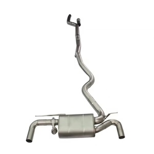 A-HPF Scarico Posteriore Personalizzato in Acciaio Inox Lucidato a Specchio, Spessore 1,5mm, Garanzia 3 Anni per Serie 1 <span class=keywords><strong>E87</strong></span> F20 F21 116i <span class=keywords><strong>118i</strong></span> - Product Image 4