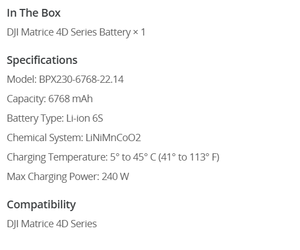 Batería de <span class=keywords><strong>Dron</strong></span> de 3850 mAh y 7,38 V Plus para <span class=keywords><strong>Mini</strong></span> 4 <span class=keywords><strong>Pro</strong></span>, Baterías de Vuelo Inteligente para Drones MNI <span class=keywords><strong>3</strong></span> <span class=keywords><strong>PRO</strong></span>, Lipo 2S, Accesorios para Drones - Product Image 4