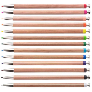 Lápices de Alta Calidad para Estudiantes, Personalizados, de Madera Negra con Detalles Metálicos Plateados, con Borrador, Grafito de Alta Calidad - Product Image 2