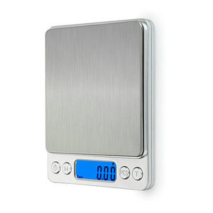 Balance de poche miniature de haute précision Hengsaite, nouvelle balance électronique pour la pesée de l'or, précision de 0,01 g, maximum 200 g/500 g - Product Image 5