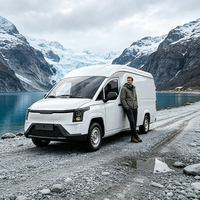 Batterie Safe Forthing V5 CATL, voiture électrique 2 places à énergie nominale de 53,58 kWh, monospace chinois