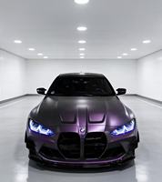 Film de protection automobile TPU couleur ultra brillant/mat auto-réparant anti-rayures, film de changement de couleur 7 mil en vinyle PET anti-UV/infrarouge