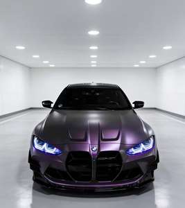 <span class=keywords><strong>Film</strong></span> de protection automobile TPU couleur ultra brillant/mat auto-réparant anti-rayures 7,5 mil en vinyle PET pour changement de couleur - Product Image 2