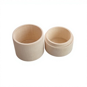 Premium Acacia Wood Classic Design 250mL Capacity Airtight <b>Kitchen</b> Canister <b>Storage</b> <b>Jar</b> <b>for</b> Coffee Tea Spices Handcrafted Wooden - Product Image 2