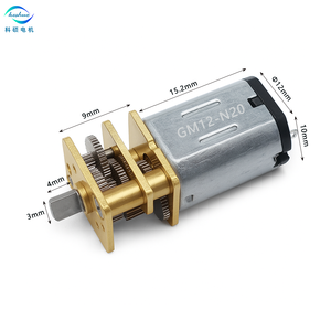 12 mét Điện tuốc nơ vít động cơ 5V 12V DC động cơ tuốc nơ vít 200 vòng/phút N20 DC động cơ - Product Image 2