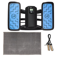 Mini Stepper en ABS et Acier pour Exercices Cardio à Domicile, Appareil de Fitness, Simulateur d'Escalade