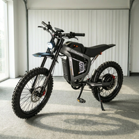 Coswheel R19 72V 9KW Moto électrique tout-terrain, cyclomoteur, batterie 72V 40Ah, autonomie 200 km, vitesse maximale 96 km/h, moto électrique tout-terrain