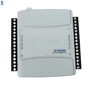 การ์ดเซ็นเซอร์ควบคุม PLC ยี่ห้อใหม่เอี่ยม USB-6501 - Product Image 1