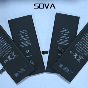 แบตเตอรี่โซลิดสเตท SOVA รุ่นใหม่ อัปเกรดแล้ว สำหรับ <span class=keywords><strong>iPhone</strong></span> <span class=keywords><strong>6S</strong></span> 6 7G 8G Plus X XR XS 11 12 13 Mini 14 15 Pro Max แบตเตอรี่สำหรับ <span class=keywords><strong>iPhone</strong></span> - Product Image 5