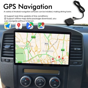 Radio Android 13 de 128 GB 2Din para Nissan Navara STX 2010, Navegación CarPlay, GPS, Pantalla Táctil, Estéreo, Reproductor Multimedia de Video para Auto - Product Image 3