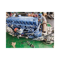 Moteur neuf et remis à neuf, haute puissance, haute qualité, WDD12.42, 420HP, ensemble de moteur de camion